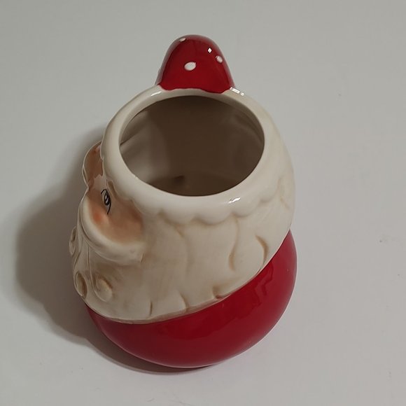 Johanna Parker Vintage Style Santa Mug - Christmas Avail Nov - Picture 3 of 6